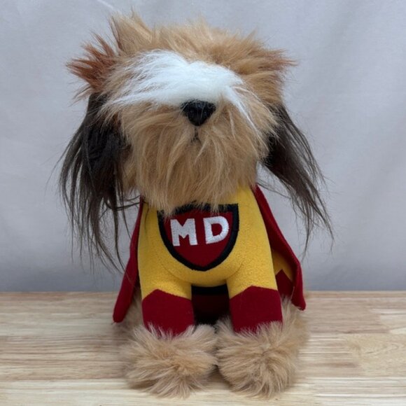 12” Vintage 1986 Plush Superhero Dog - Picture 8 of 8